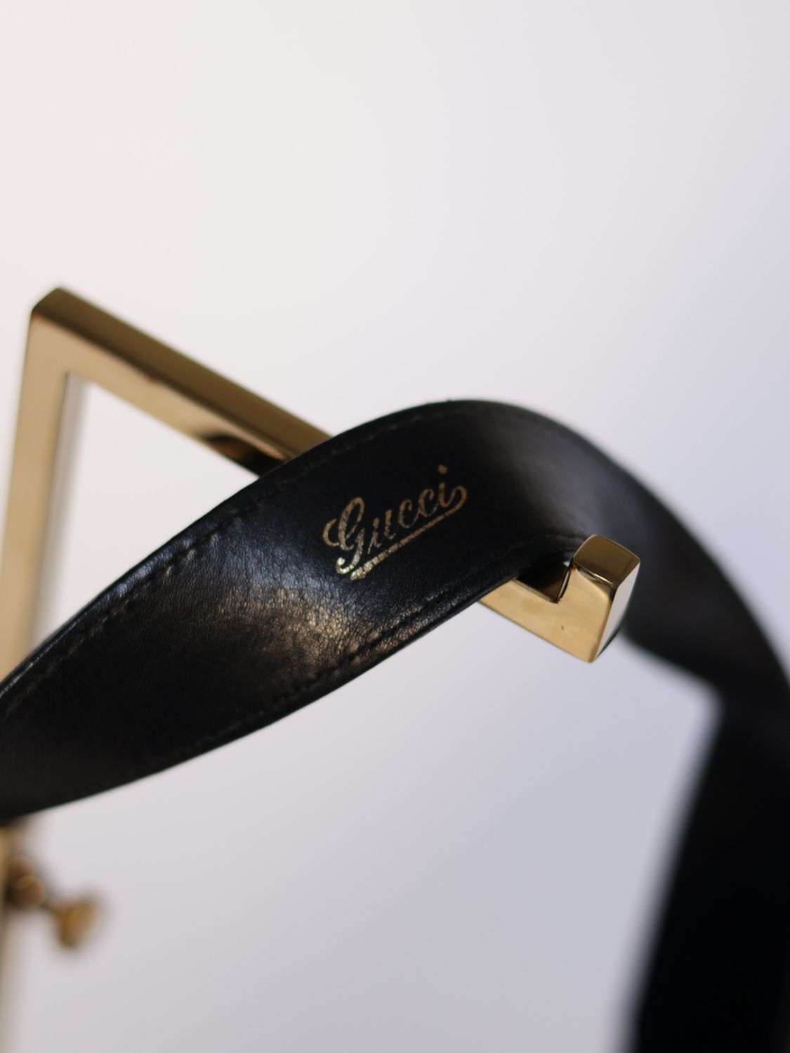 Gucci Jackie Leather Bag