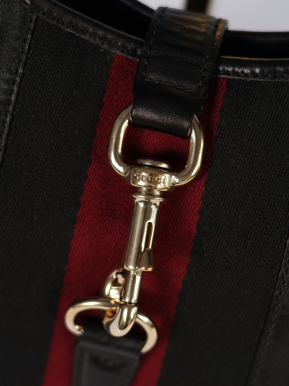 Gucci Jackie Leather Bag