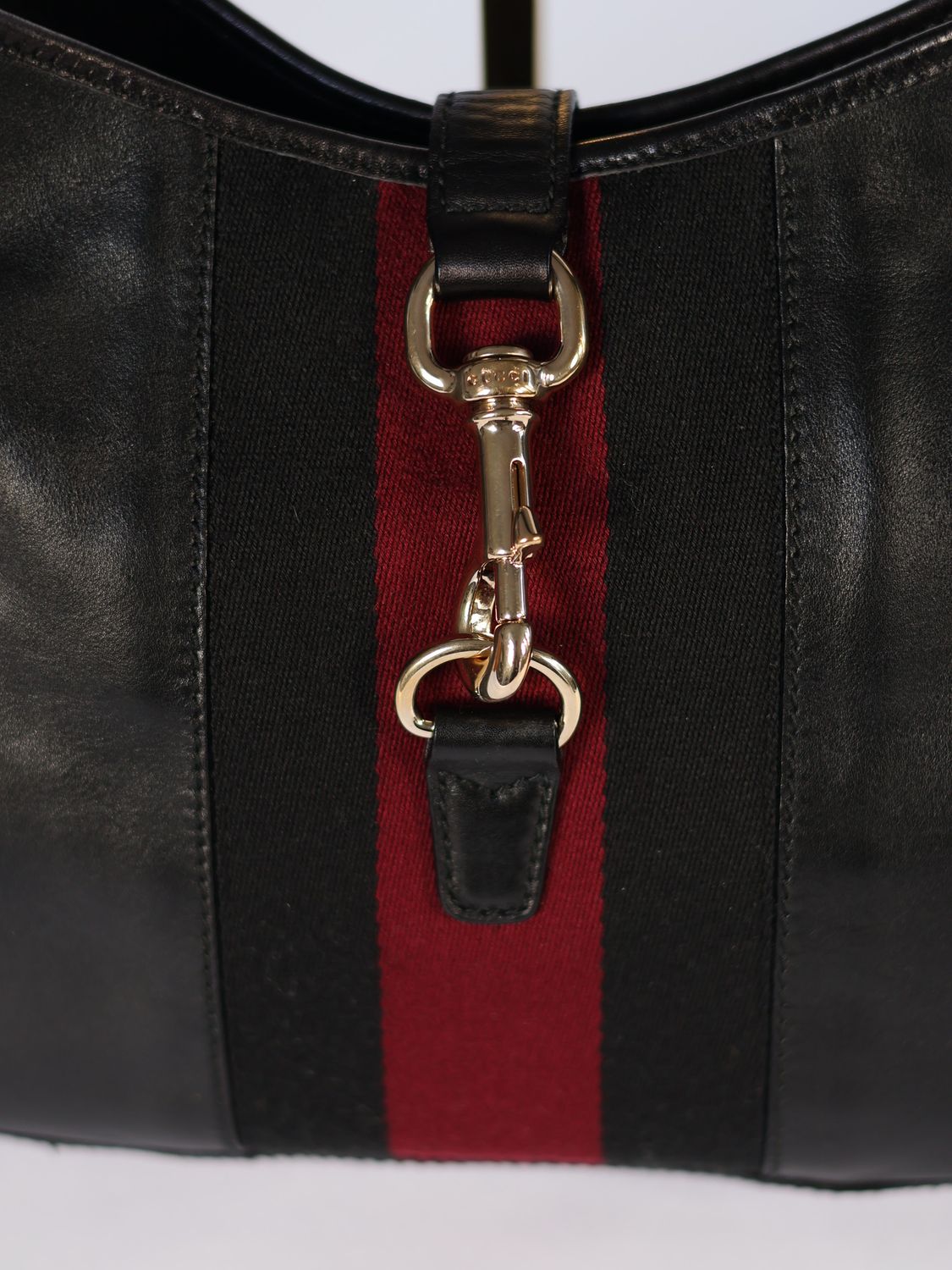 Gucci Jackie Leather Bag