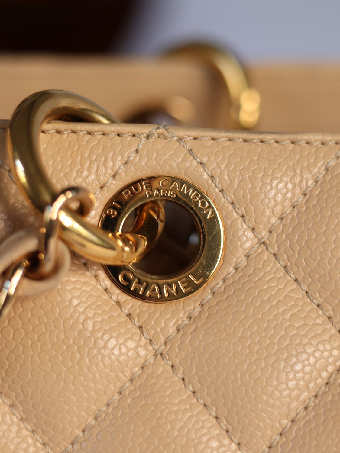 Chanel Grand Tote Bag