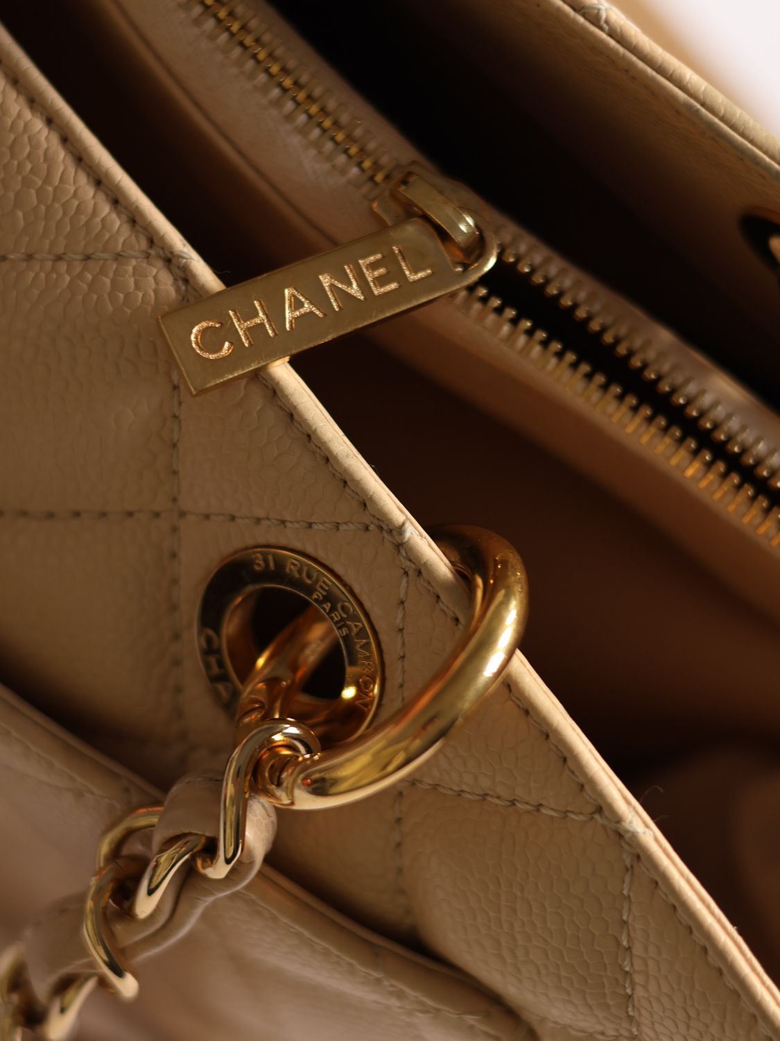 Chanel Grand Tote Bag
