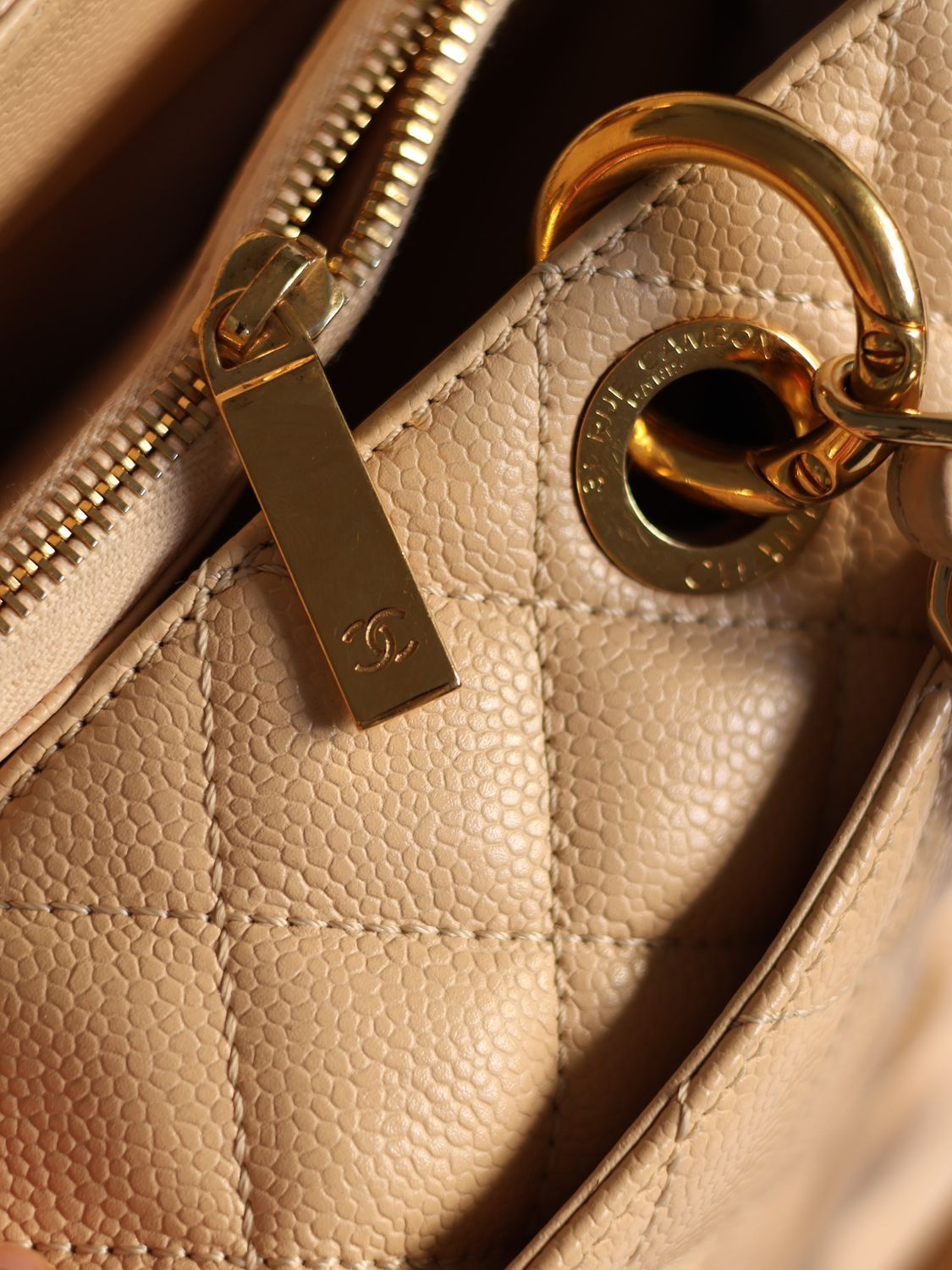 Chanel Grand Tote Bag