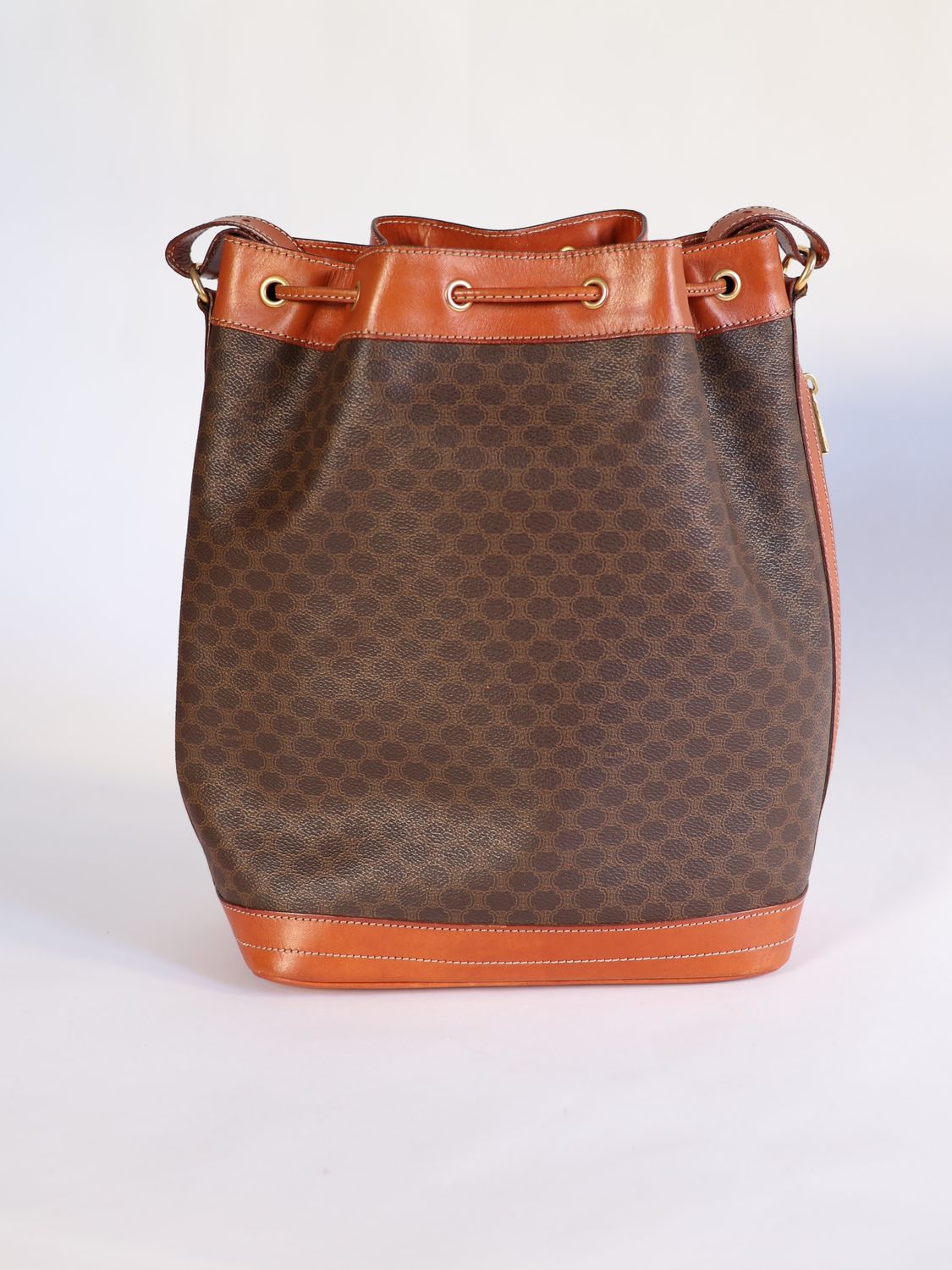 Celine Macadam Bucket Bag