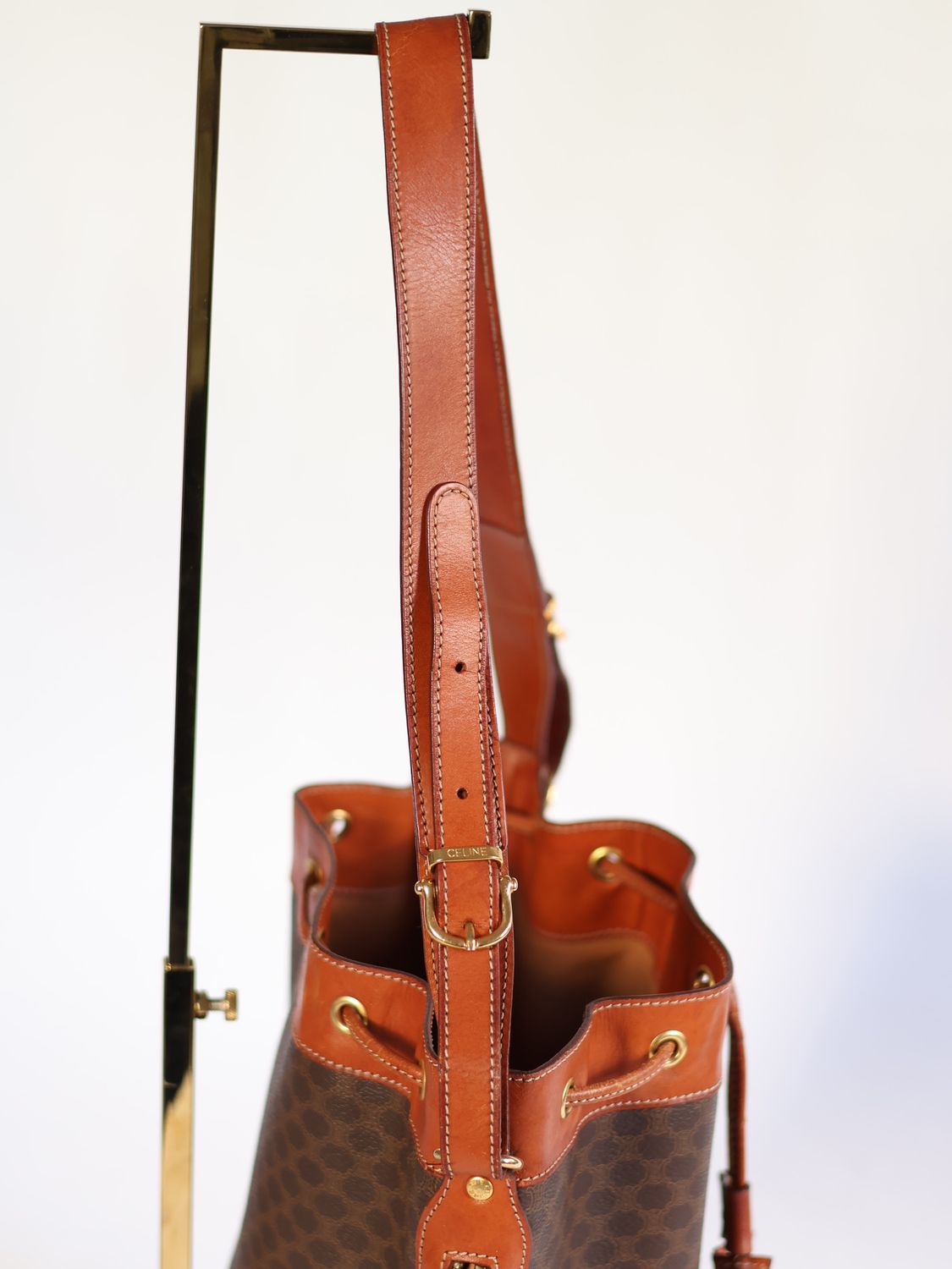 Celine Macadam Bucket Bag