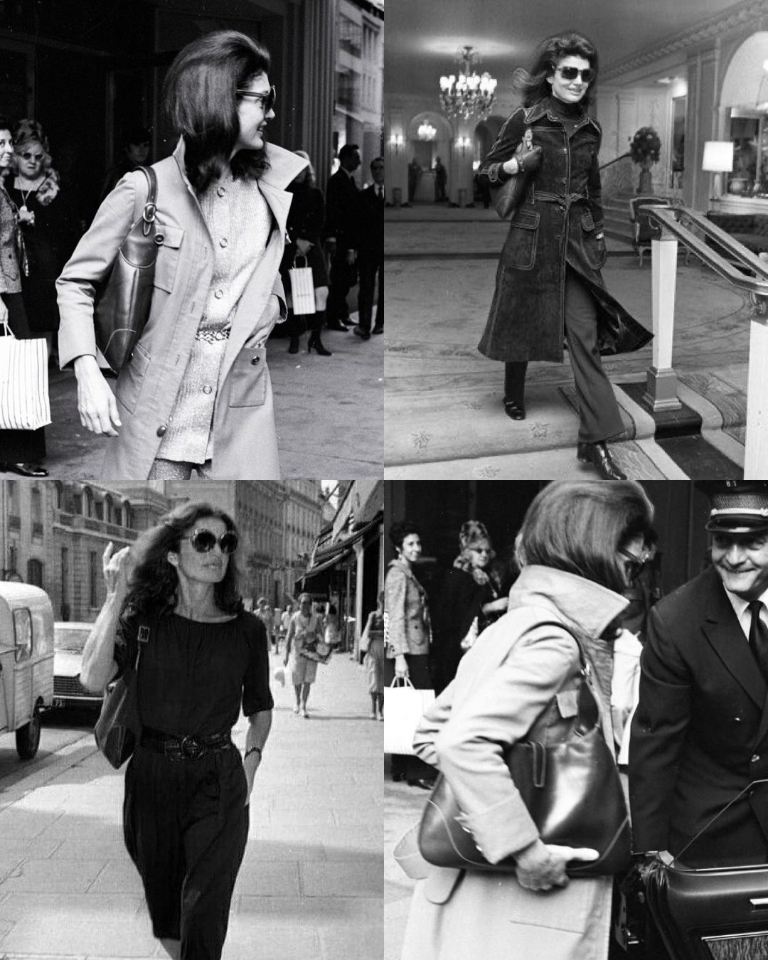 Gucci Jackie Leather Bag