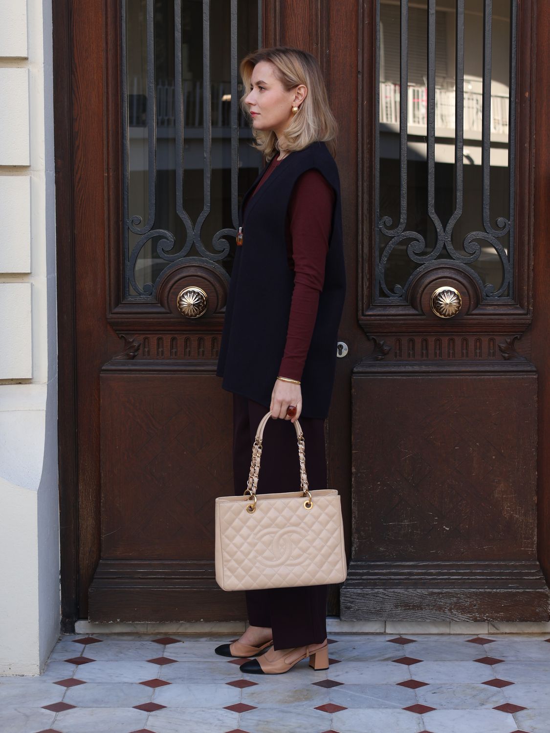 Chanel Grand Tote Bag