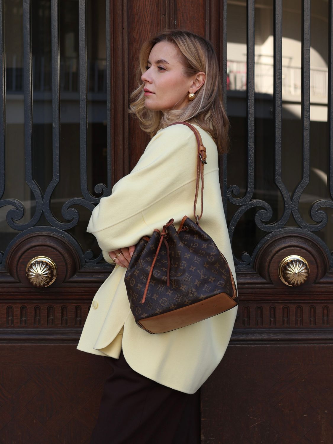 Louis Vuitton Petit Noé Bag
