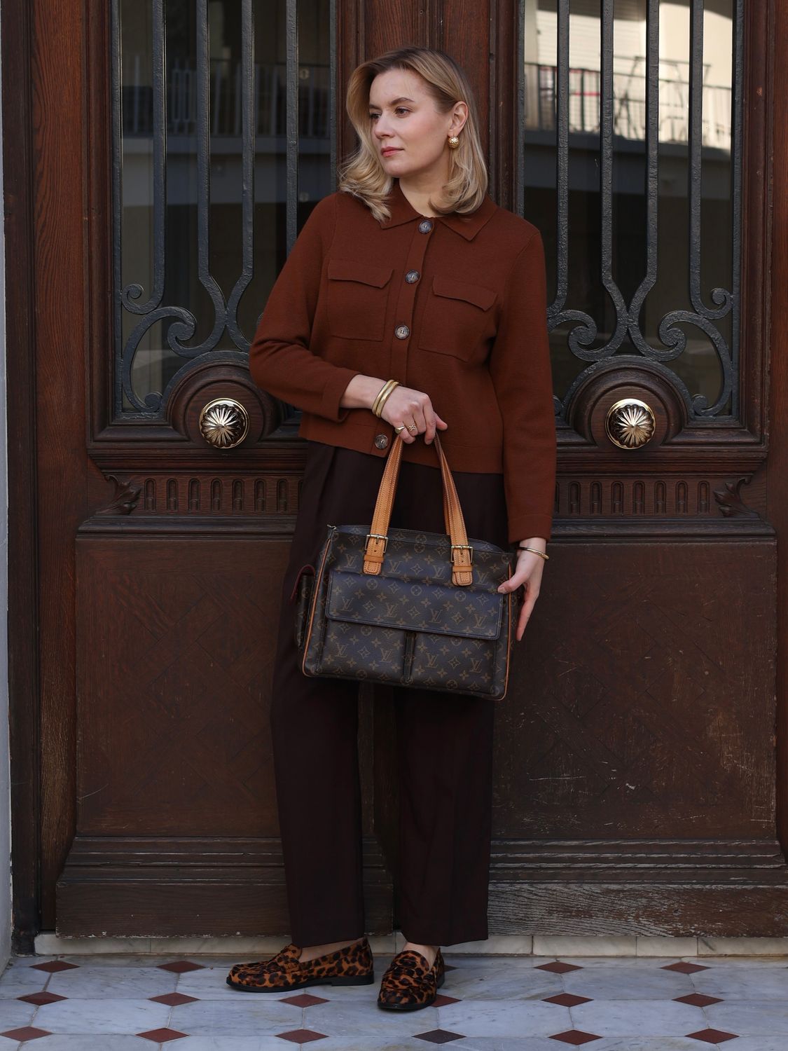 Louis Vuitton Viva GM Bag