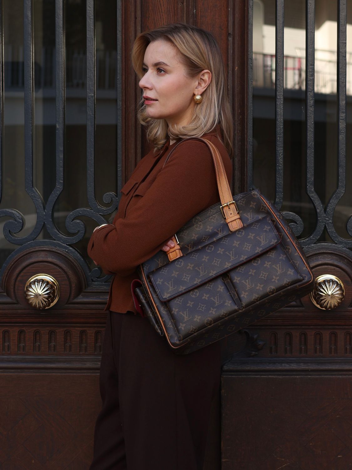 Louis Vuitton Viva GM Bag