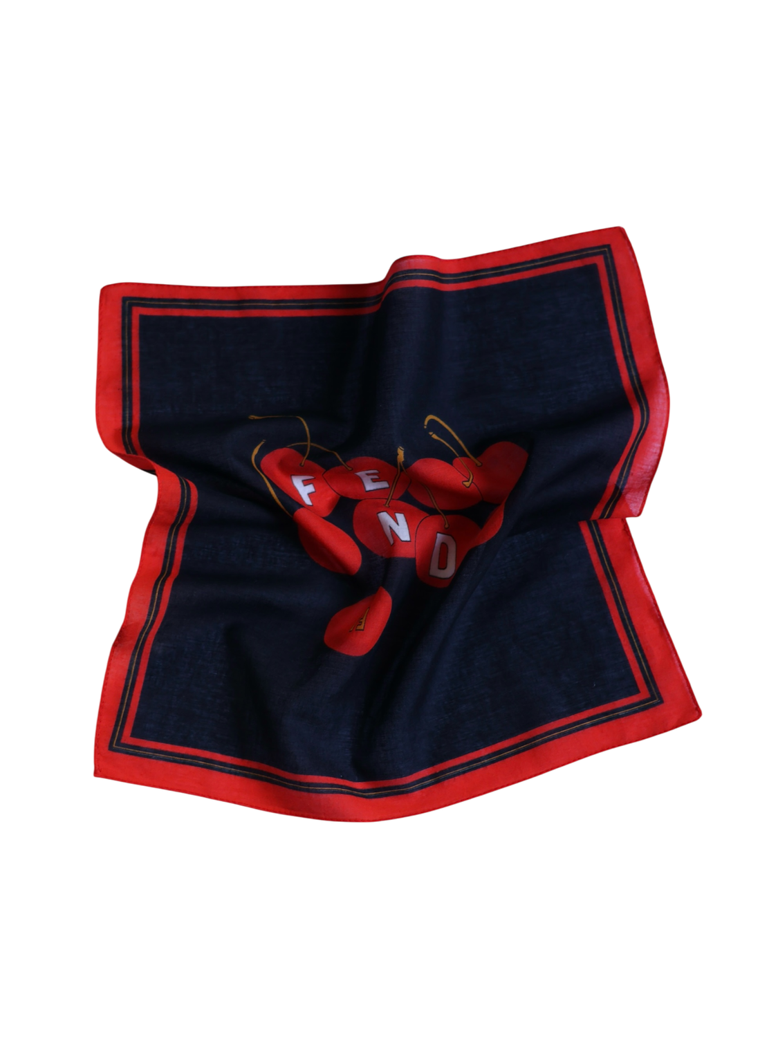 Fendi Cherry Scarf