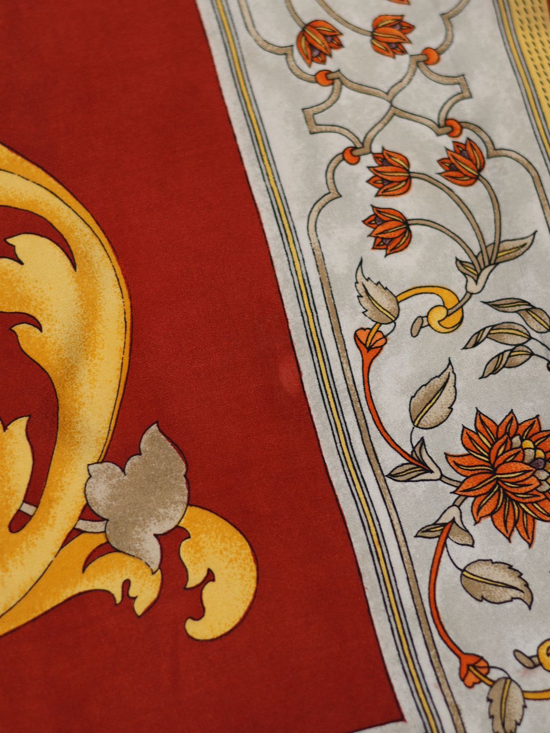 Loewe Autumn Silk Scarf