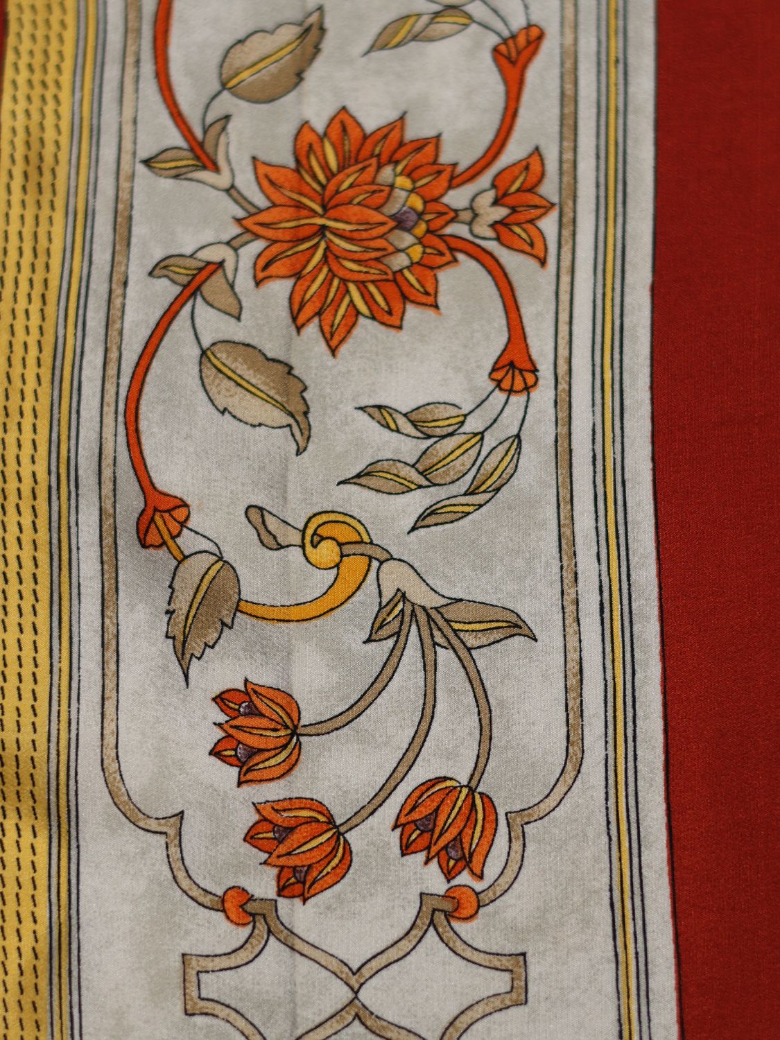 Loewe Autumn Silk Scarf