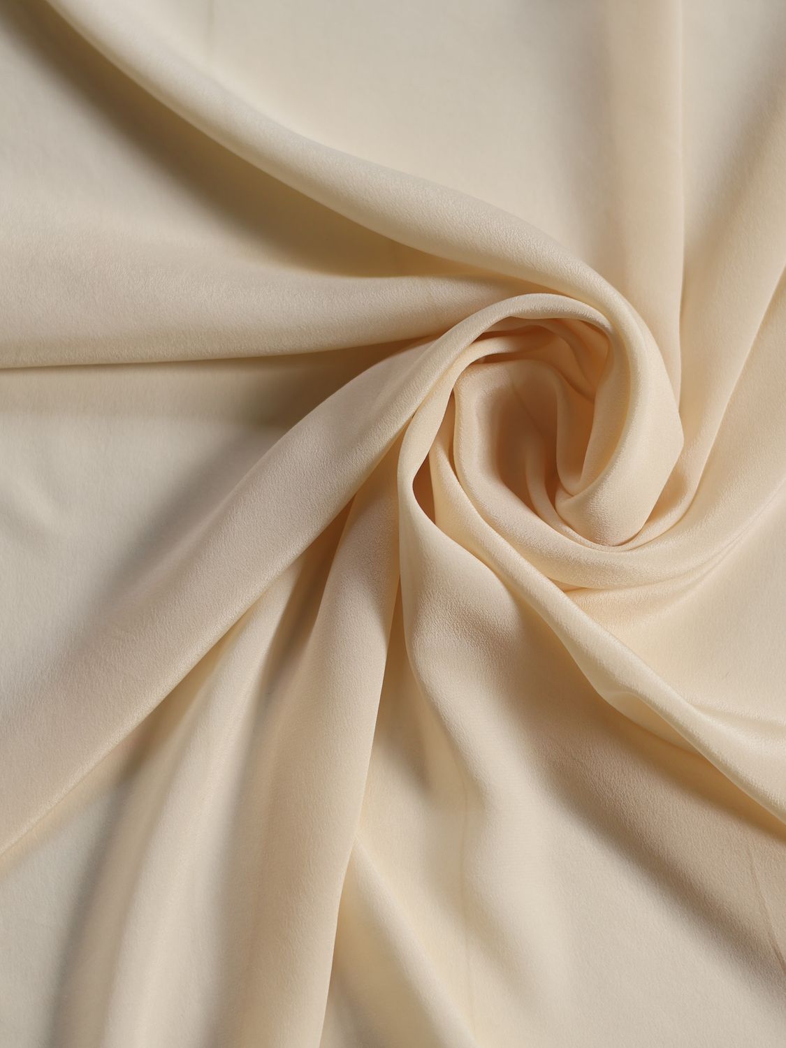 YSL Ivory Silk Scarf