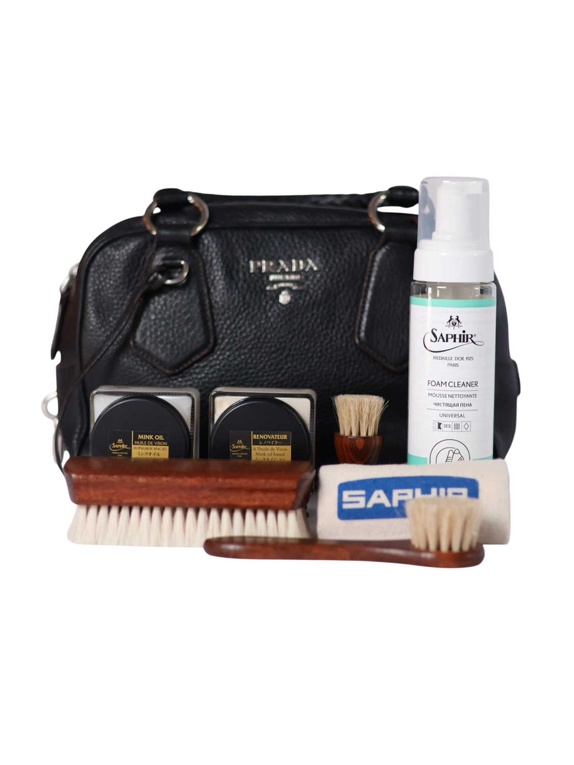 Intensive Leather Care Set - 7 Items
