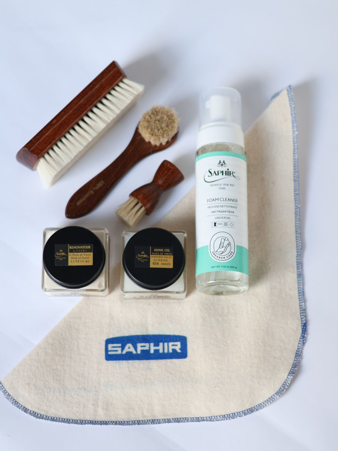 Intensive Leather Care Set - 7 Items