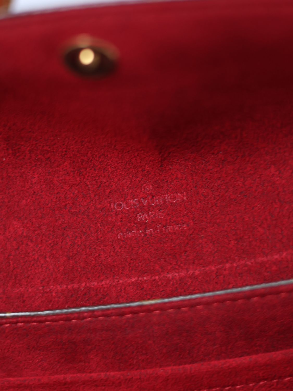 Louis Vuitton Sonatine Bag