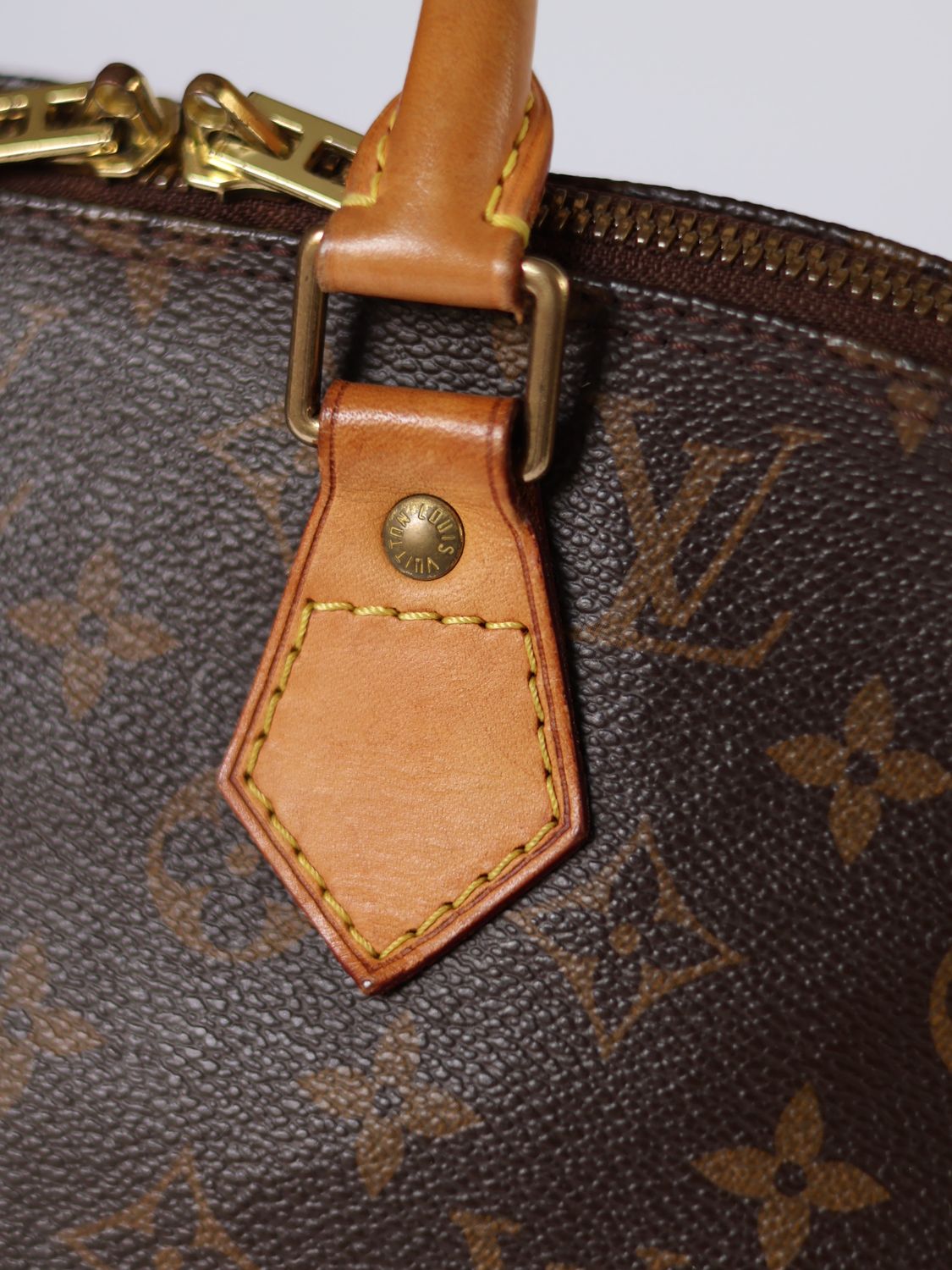 Louis Vuitton Alma Bag