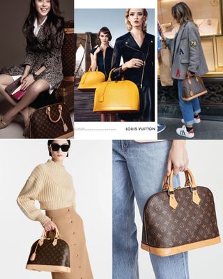 Louis Vuitton Alma Bag