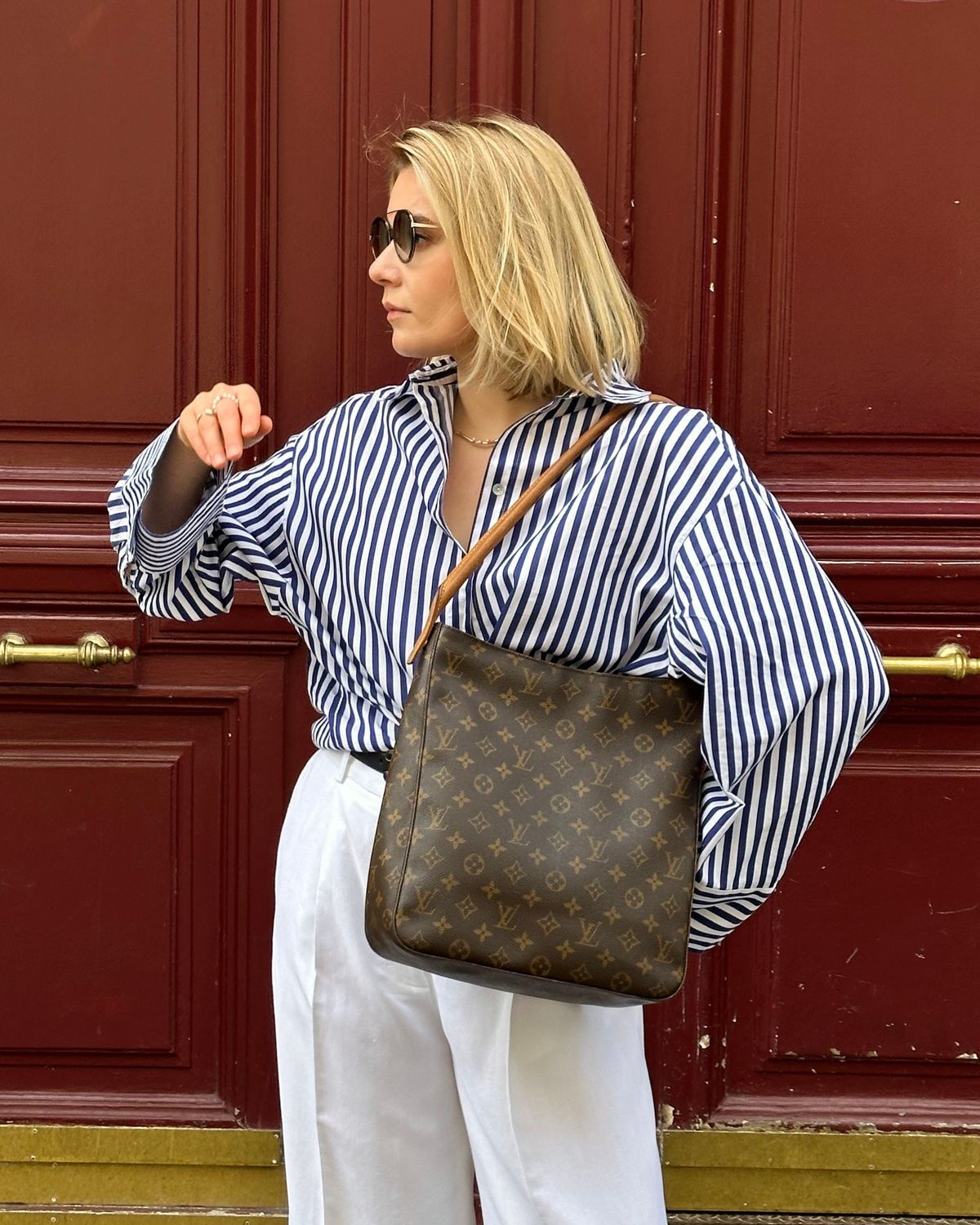 Louis Vuitton Loop GM Bag - 2001