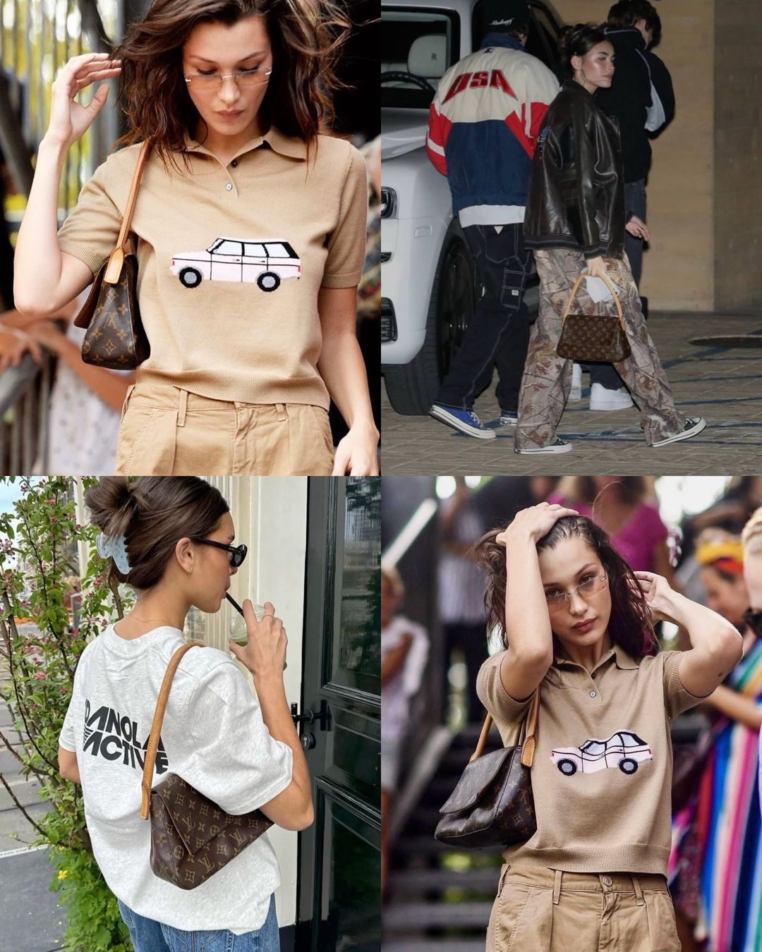 Louis Vuitton Looping PM Bag