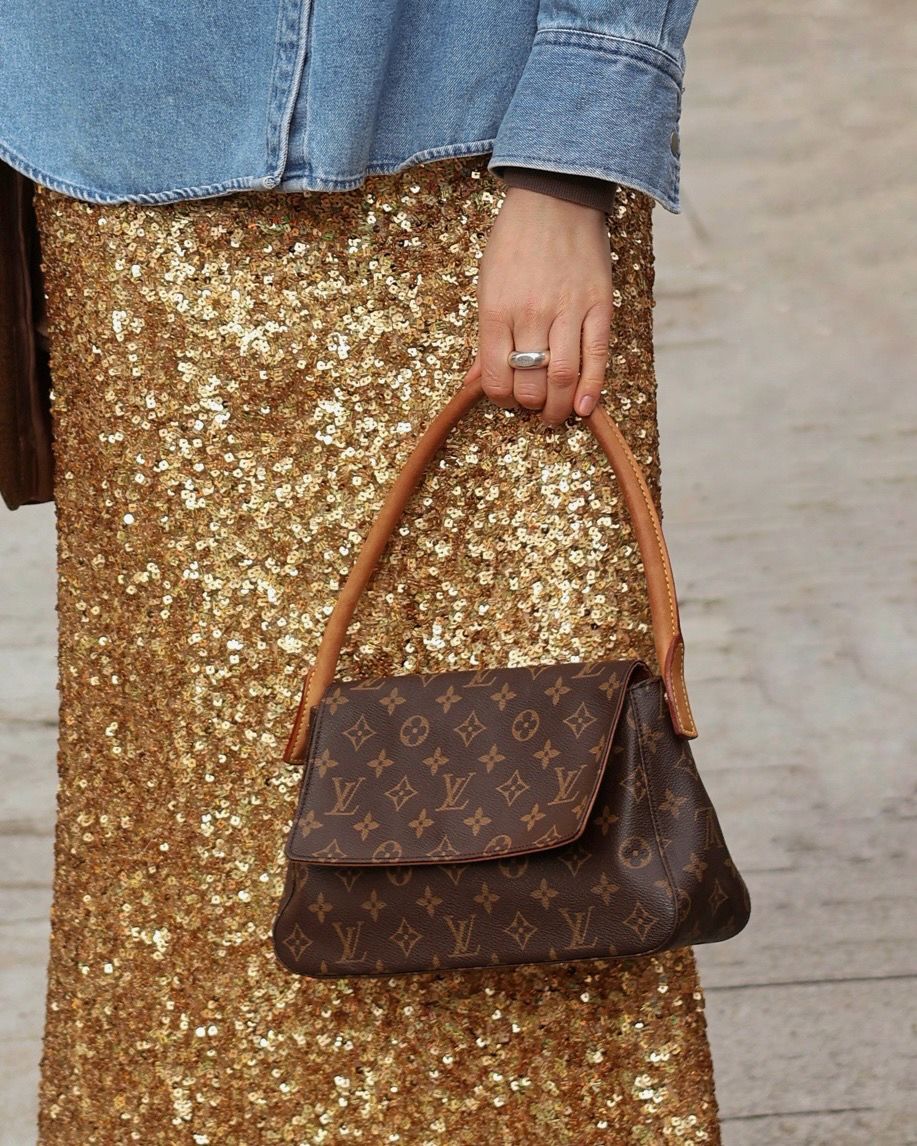 Louis Vuitton Looping PM Bag