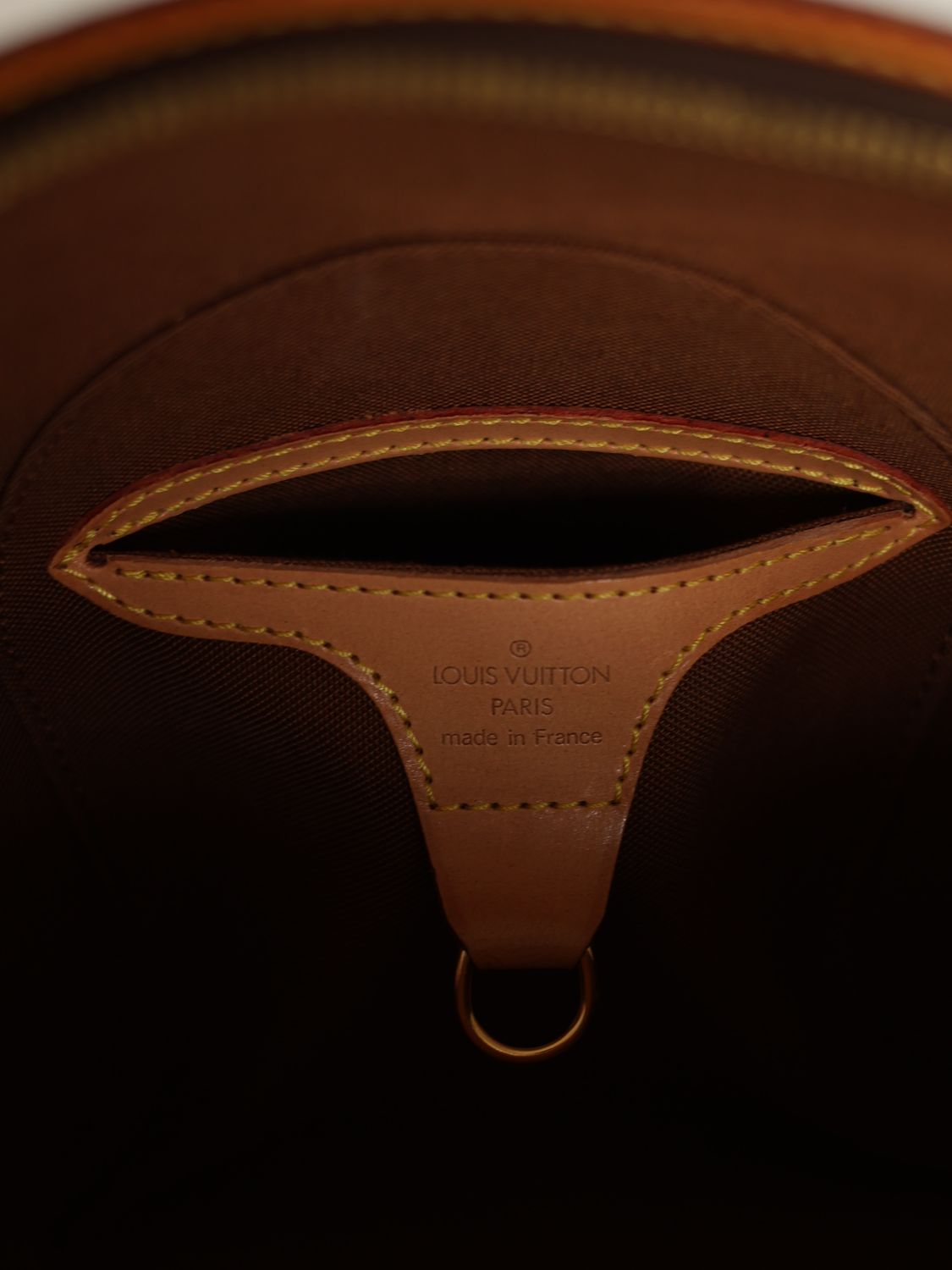 Louis Vuitton Ellipse Bag