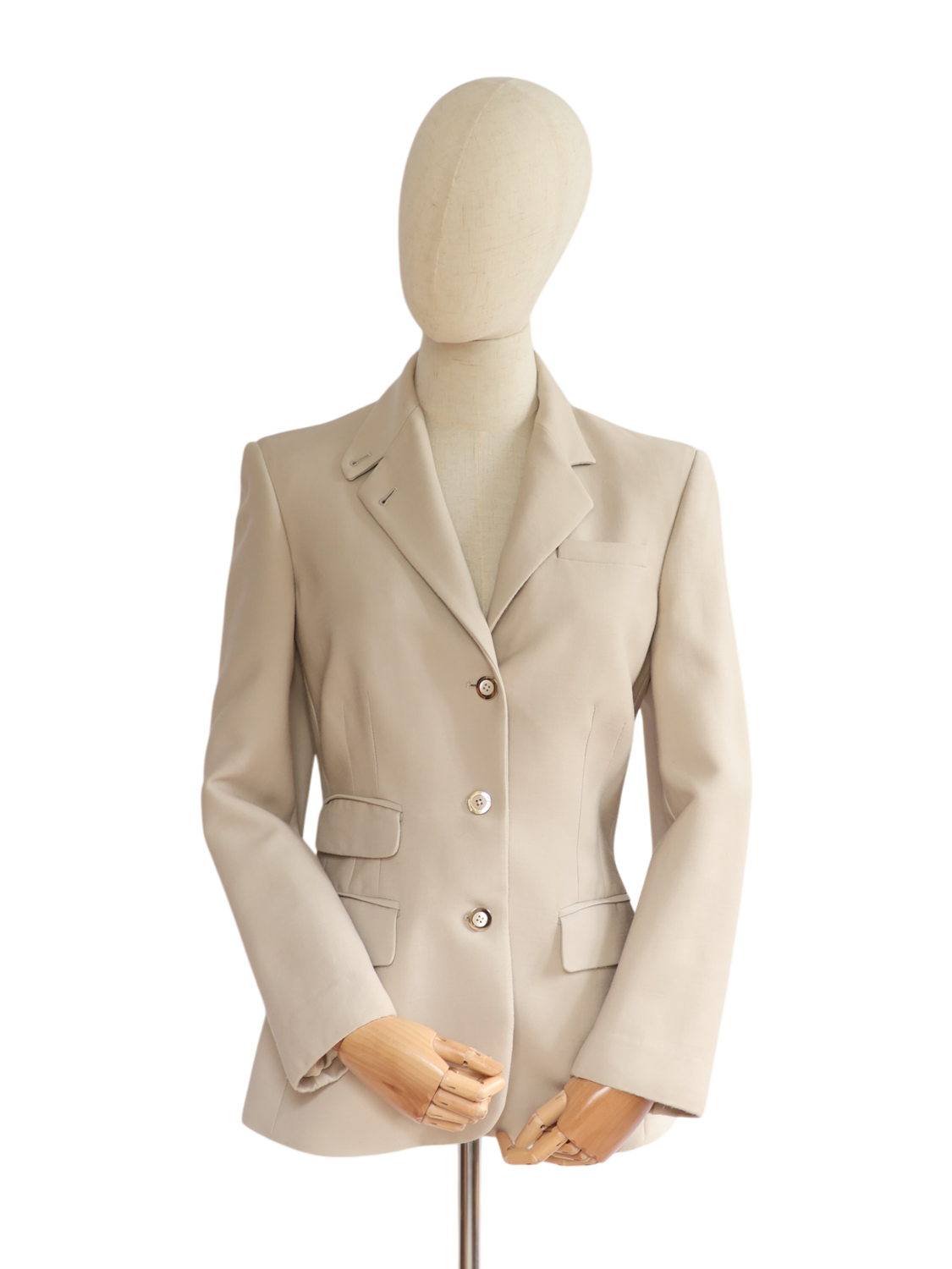 Ferragamo Beige Blazer