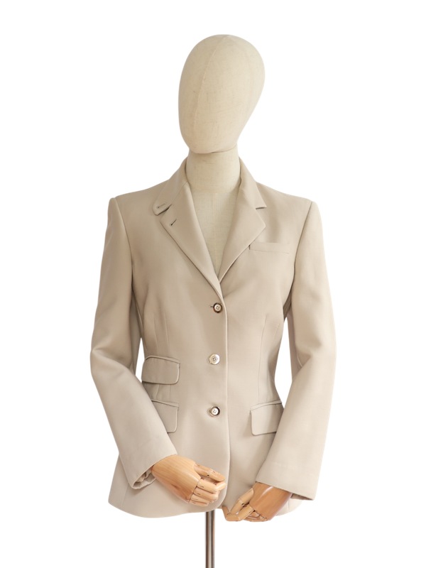Ferragamo Beige Blazer