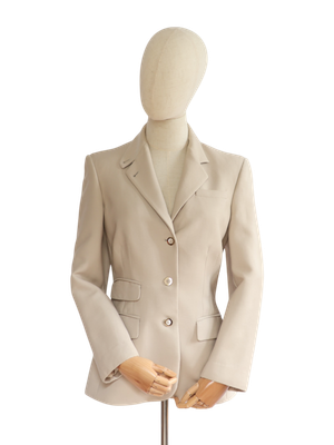 Ferragamo Beige Blazer