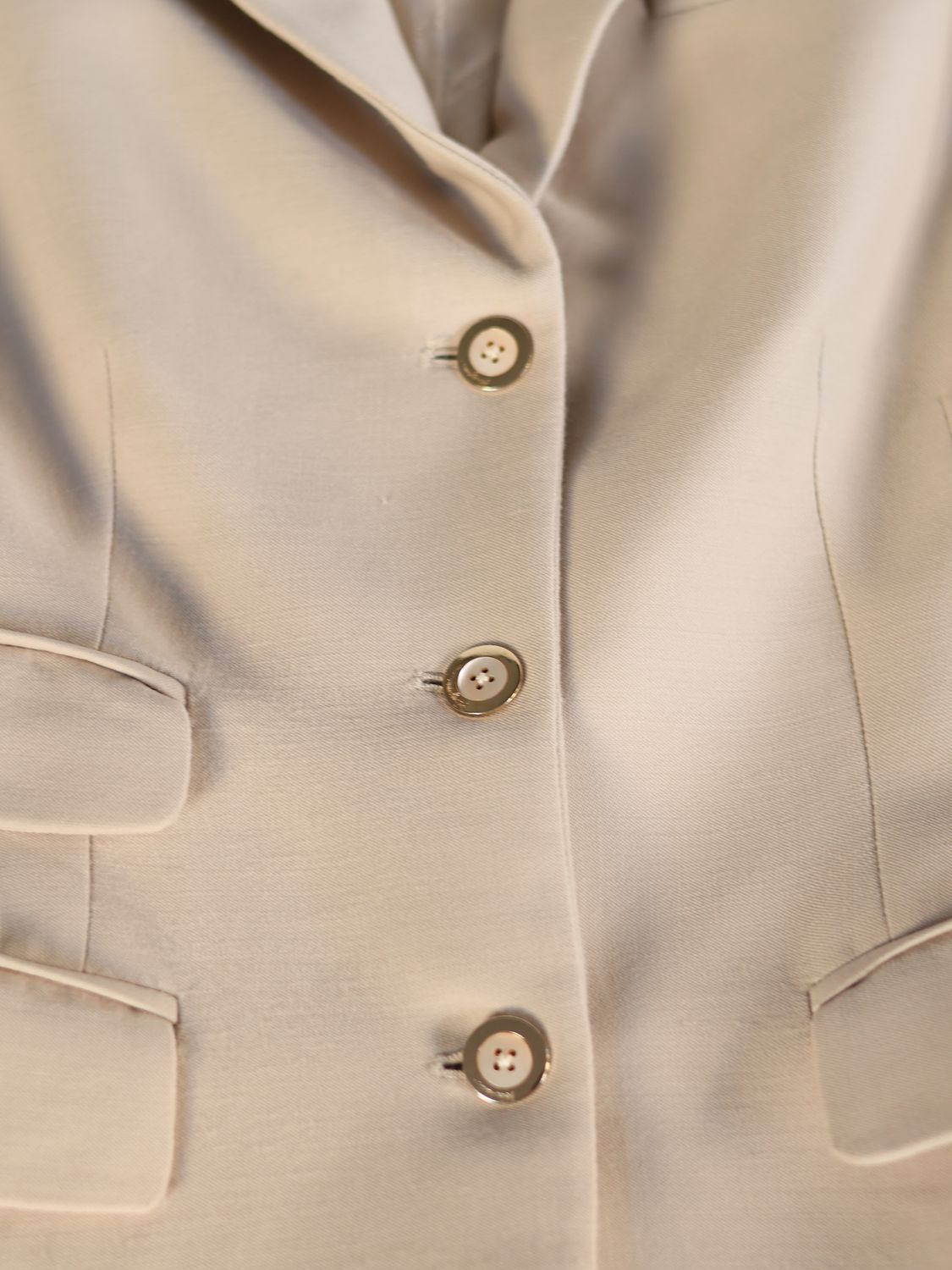 Ferragamo Beige Blazer