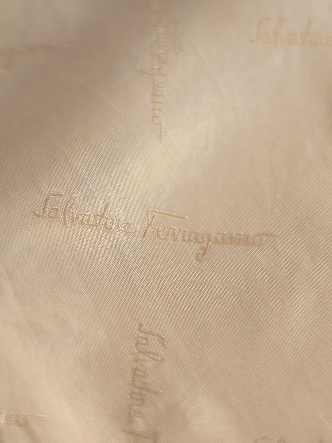 Ferragamo Beige Blazer