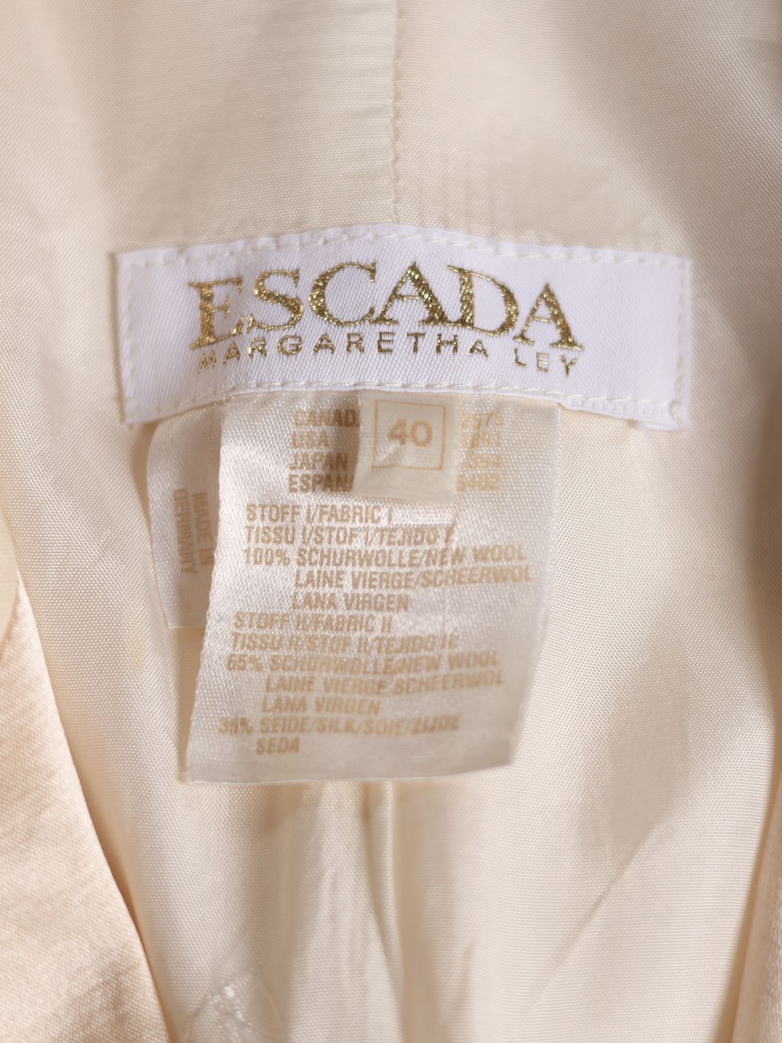 Double-Breasted Blazer