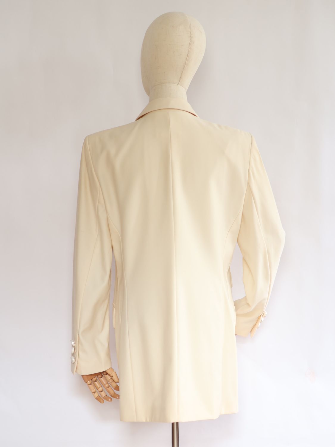 Double-Breasted Blazer