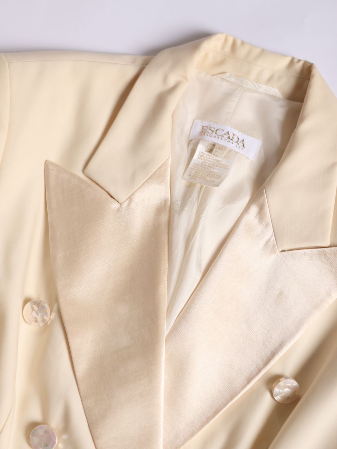 Double-Breasted Blazer