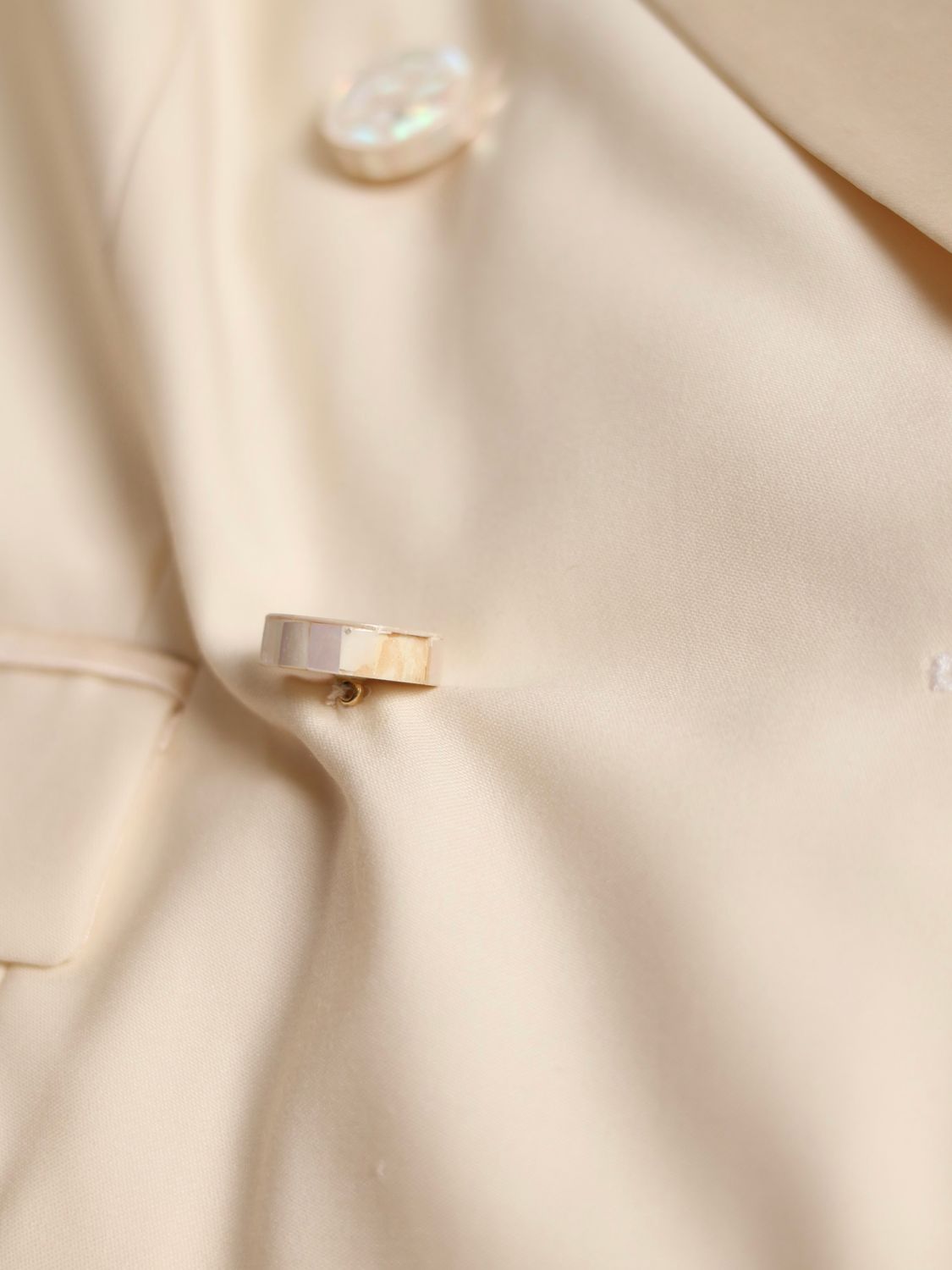 Double-Breasted Blazer