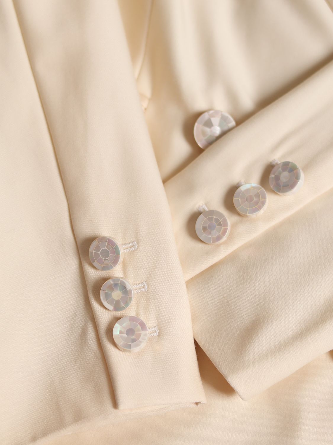 Double-Breasted Blazer