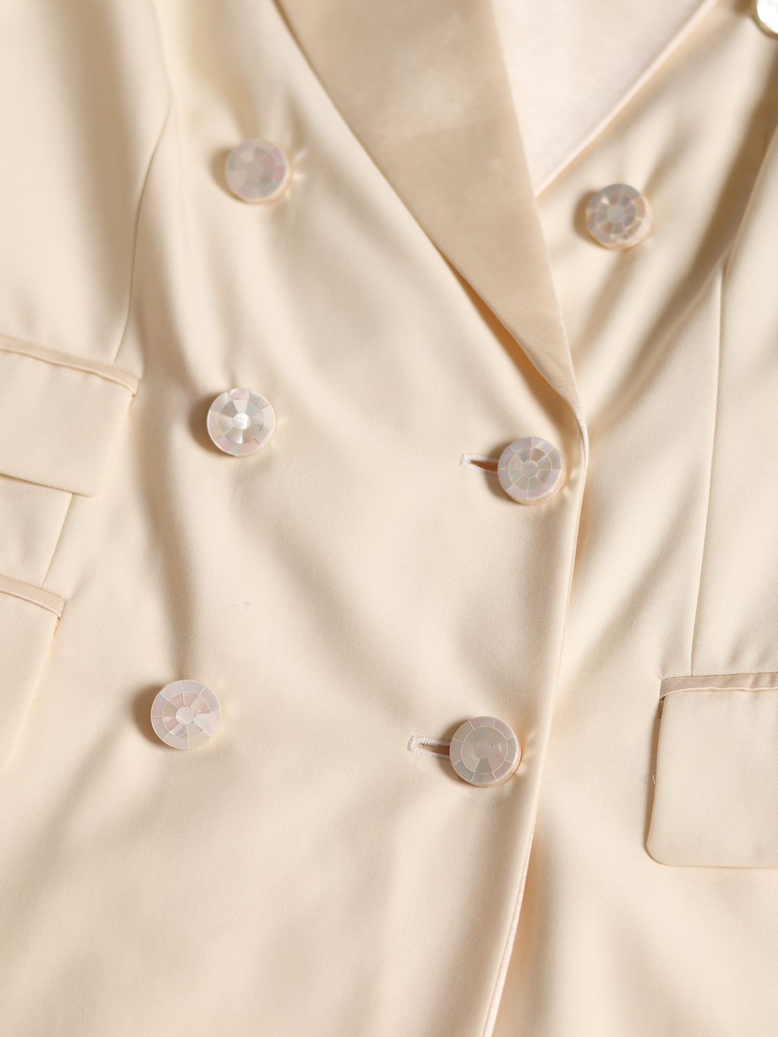 Double-Breasted Blazer