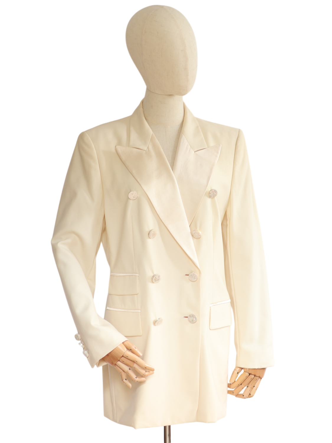 Double-Breasted Blazer