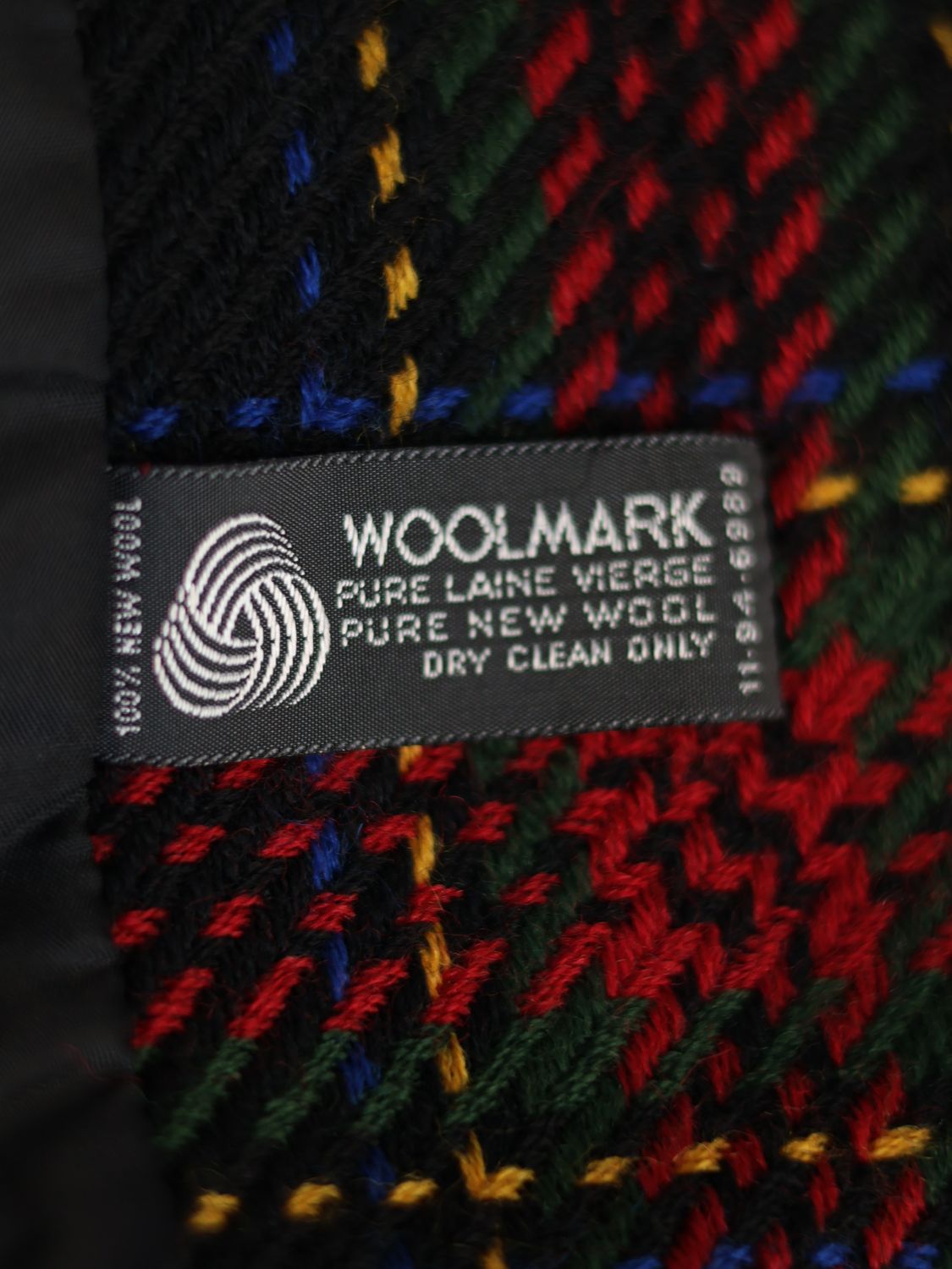 Vintage Plaid Blazer