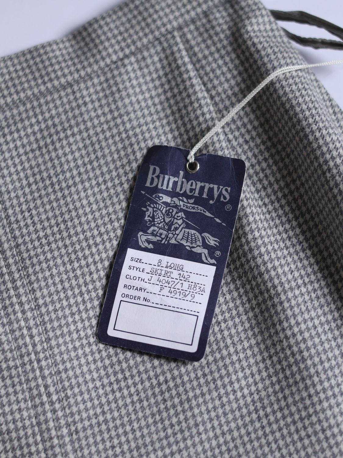 Burberry Suit