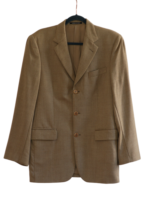 Zegna Camel Jacket