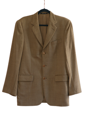 Zegna Camel Jacket