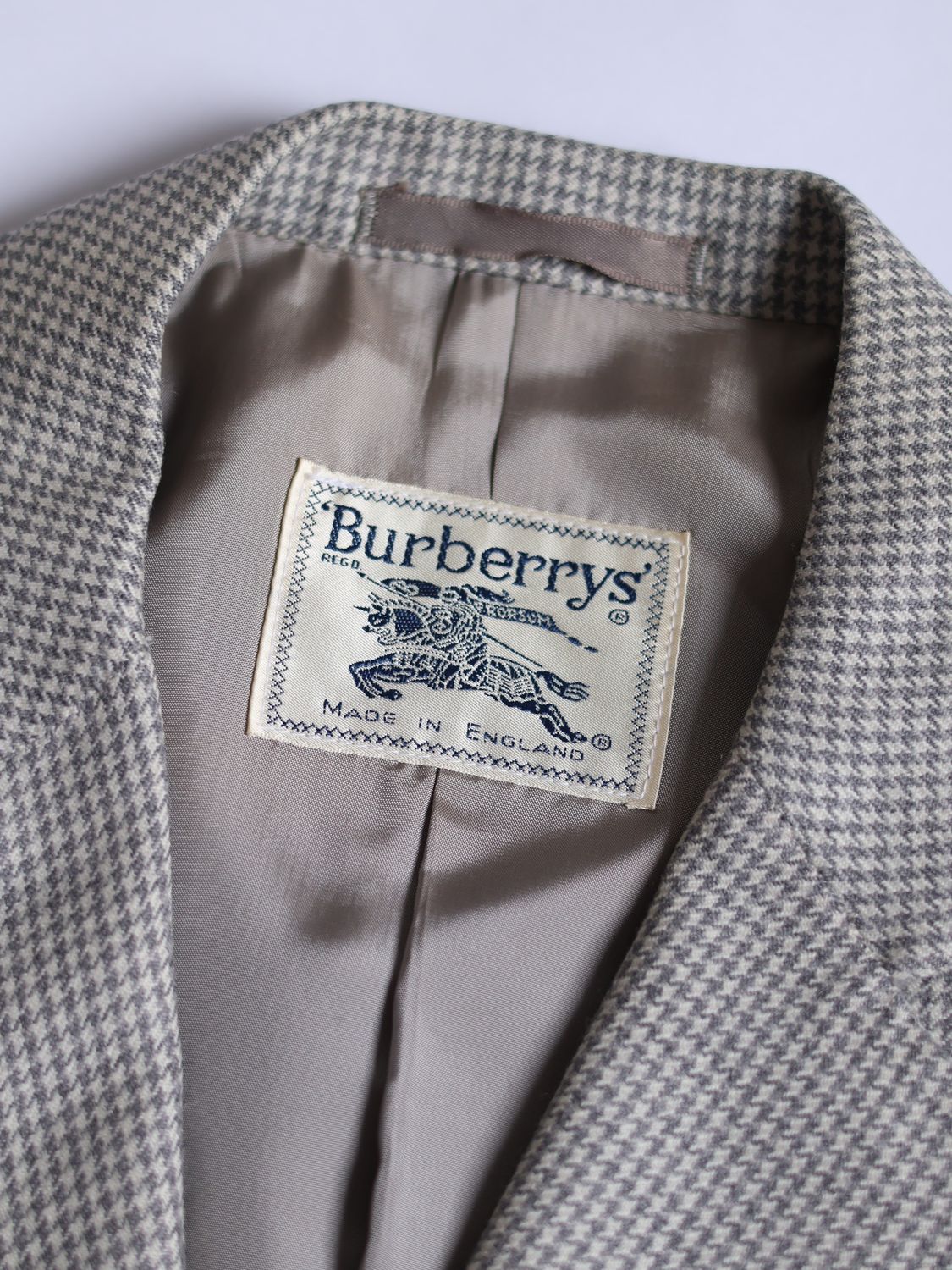 Burberry Suit