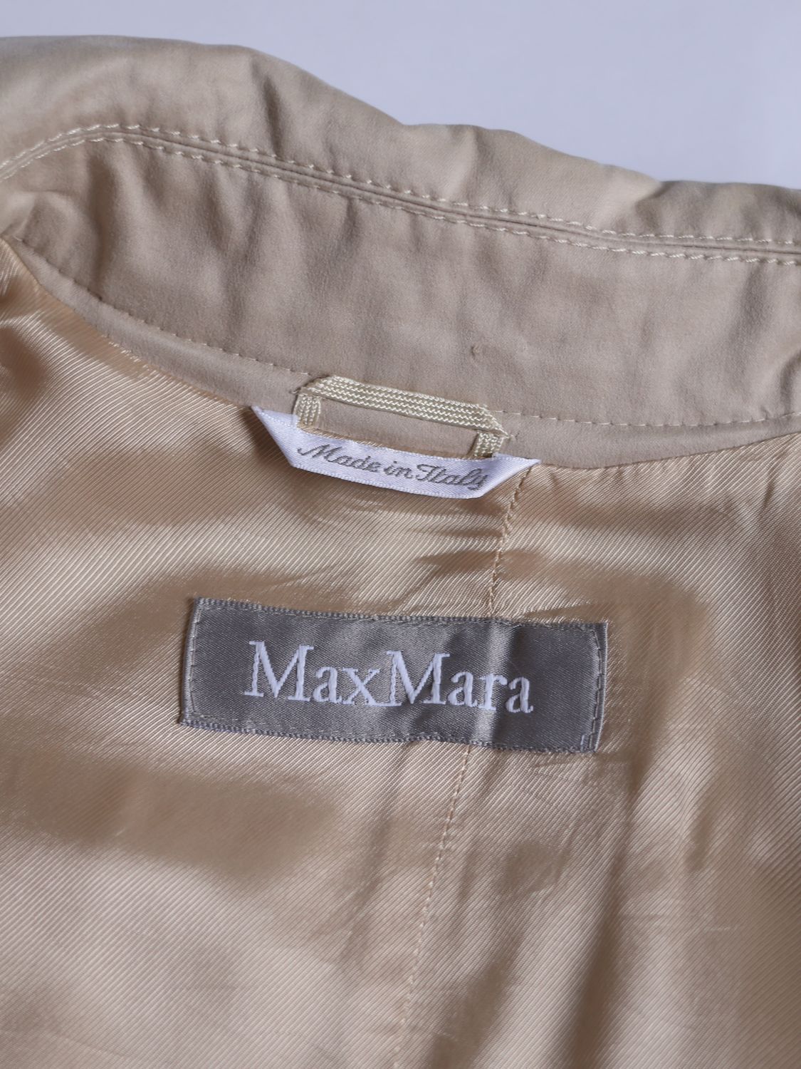 Max Mara Trench Coat