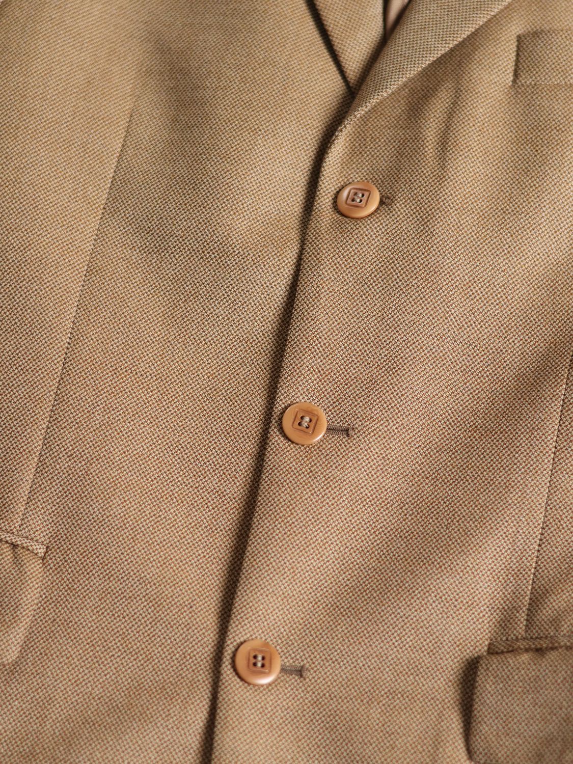 Zegna Camel Jacket