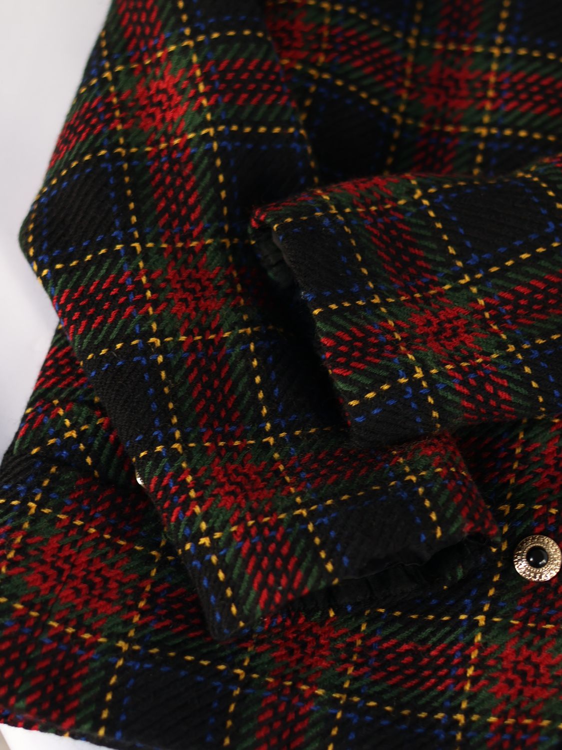 Vintage Plaid Blazer