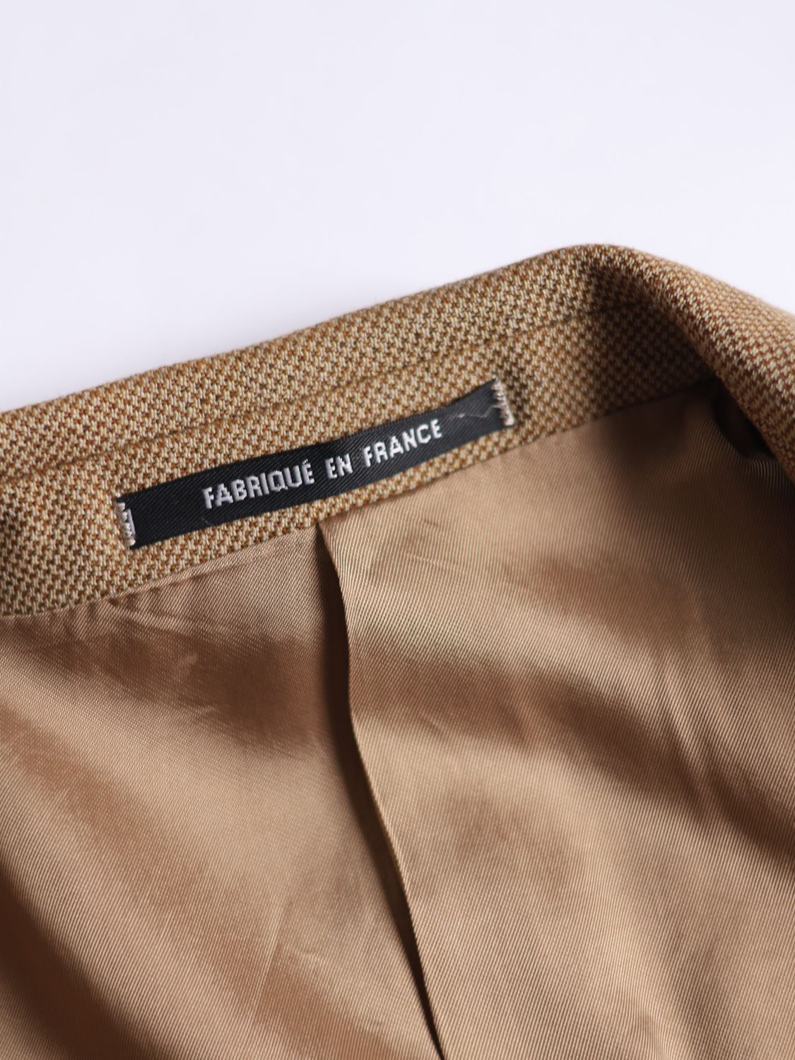 Zegna Camel Jacket