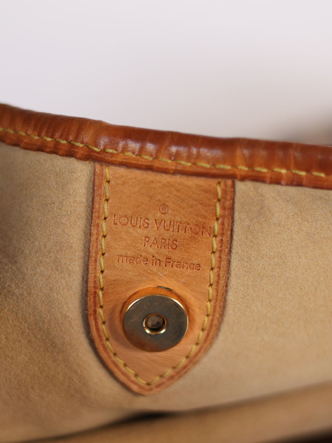 Louis Vuitton Galliera Bag