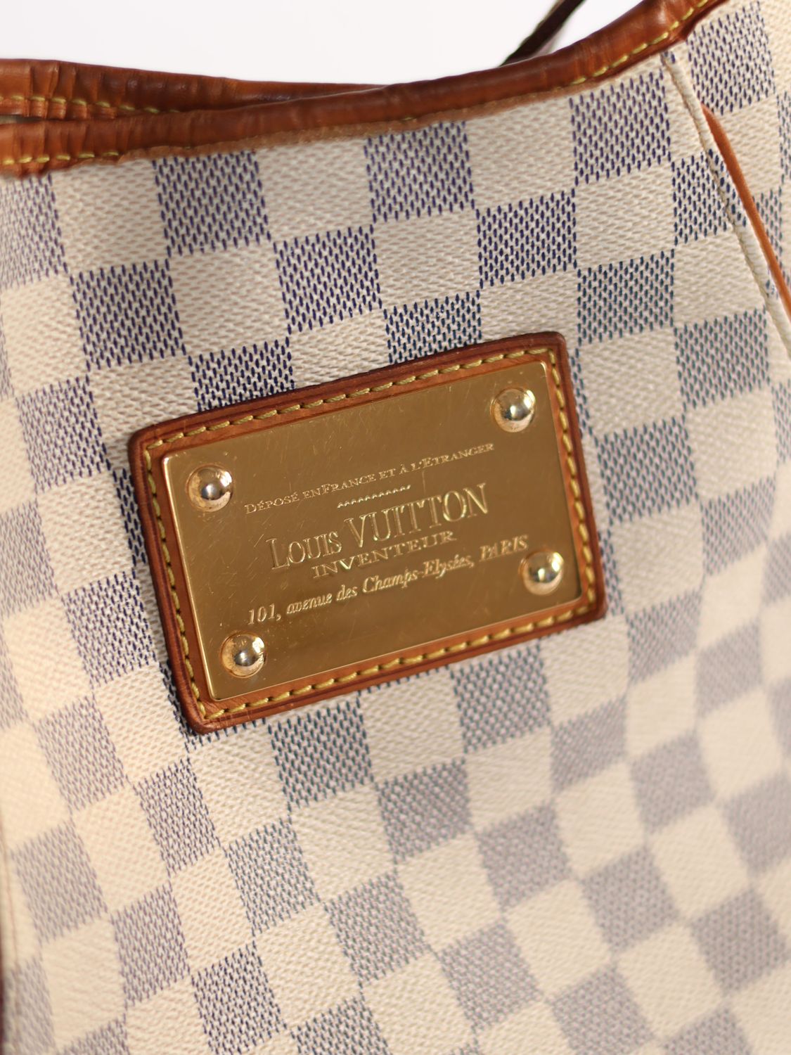 Louis Vuitton Galliera Bag