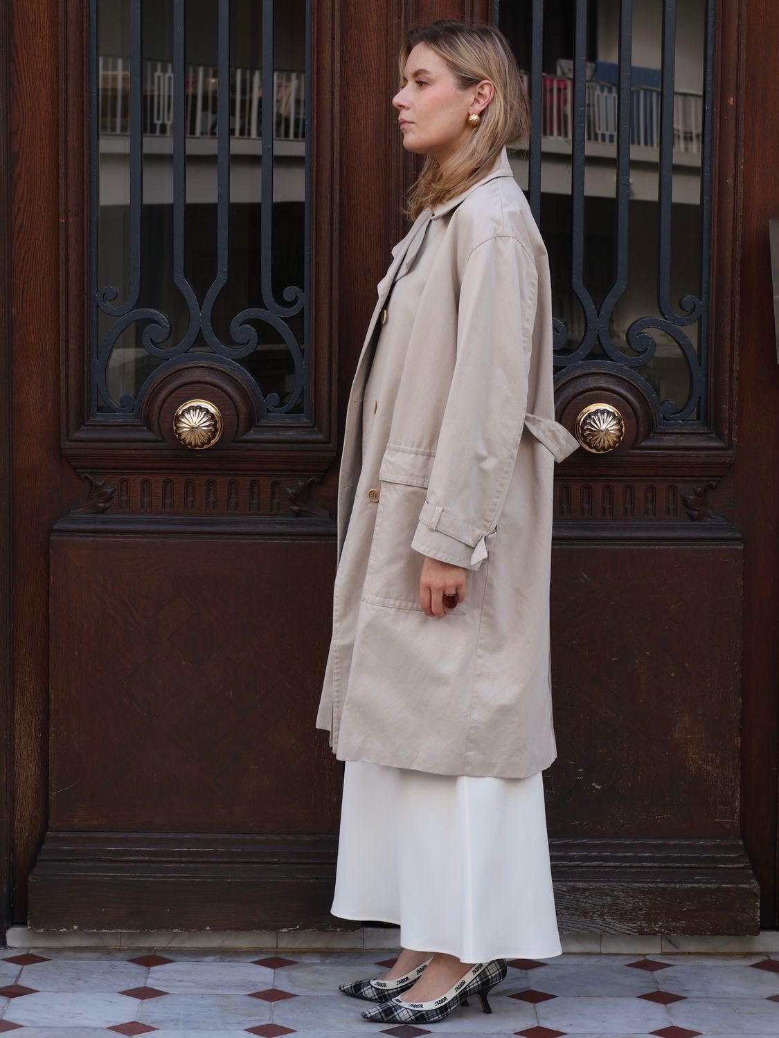 Max Mara Trench Coat